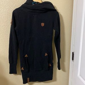 Naketano hoodie size small in great condition